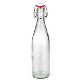 500ml glazen fles + draaidop PVC UNiTWIST 500ml glazen fles met draaidop PVC transparante lege drankfles om te vullen
