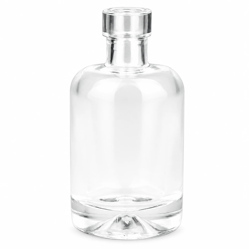 50 ml glazen fles 50ml Glasflasche "Amelie" ohne Verschluss UNiTWIST zonder sluiting UNiTWIST® 50ml glazen fles Amelie transparant met zilveren schroefdop UNiTWIST systeem voor parfum en cosmetica