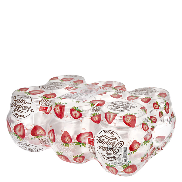 300ml huishoudglas "Quattro Stagioni"