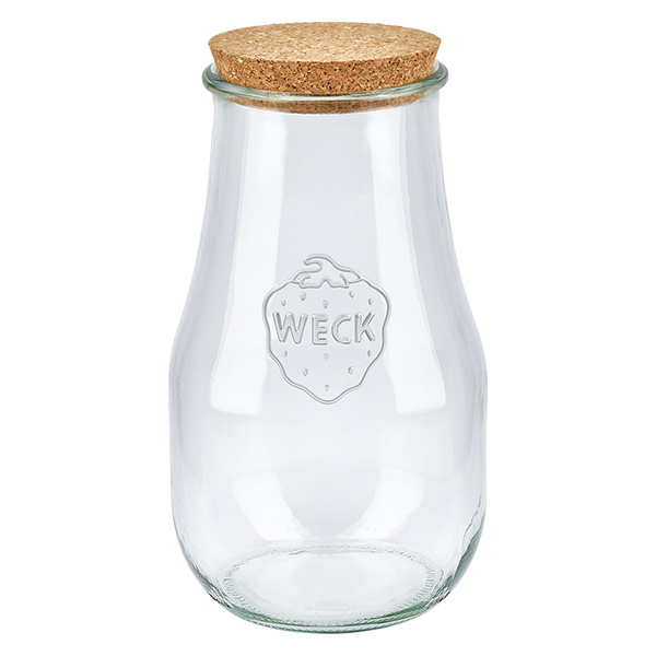 2700ml tulpenglas WECK RR100 met kurk