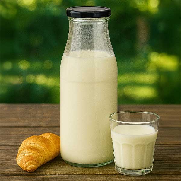 500ml fles met BasicSeal deksel zwart UNiTWIST