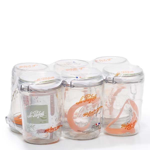 Le Parfait® terrine 1 kg Ø100 mm voorraad Le Parfait® terrine 1 kg Ø100 mm voorraad