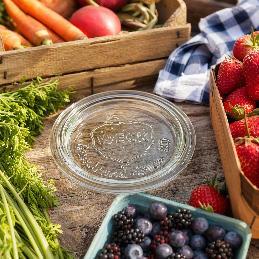 WECK glazen deksel RR80