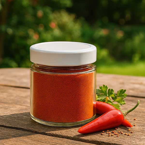 135ml rond glas met BasicSeal deksel wit deep UNiTWIST