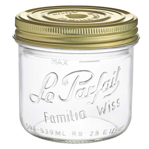 Le Parfait® Familia Wiss 500 g Ø100 mm pot