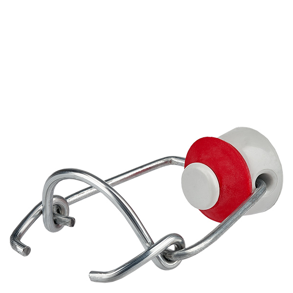 Clip-on sluiting PVC Mini -SF