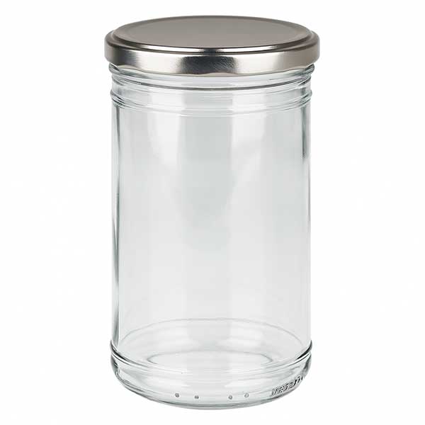 1053ml beker met BasicSeal deksel wit UNiTWIST