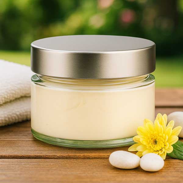 80ml rond glas met BasicSeal deksel zilver deep UNiTWIST