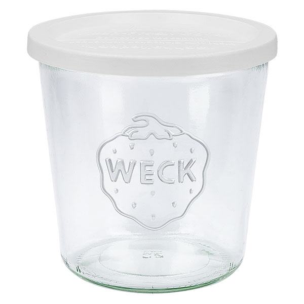 580ml stortglas met vershouddeksel WECK RR100