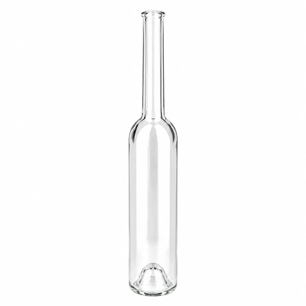 100 ml glazen fles Hugo zonder sluiting UNiTWIST® 100ml glazen fles Hugo transparant zonder dop UNiTWIST lange hals Product afbeelding 1