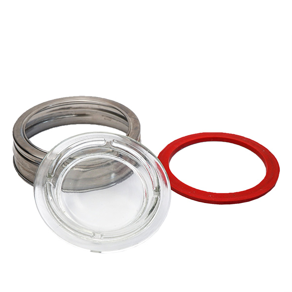 Ring met kap Sunny (compleet)