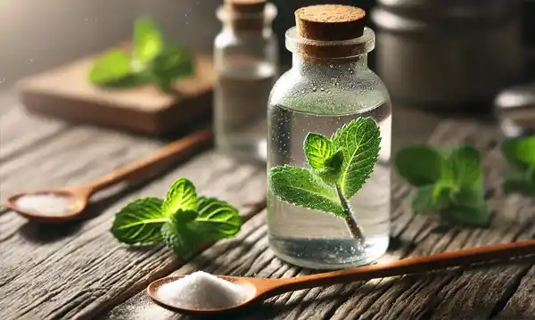 Bain de bouche DIY au bicarbonate de soude
