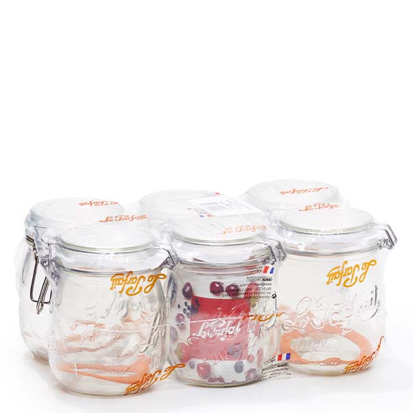 Le Parfait® pot 750 ml Ø85 mm voorraad