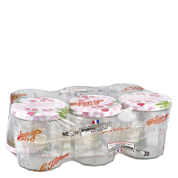 Le Parfait® Jam 324 ml Ø82 mm confituurpot