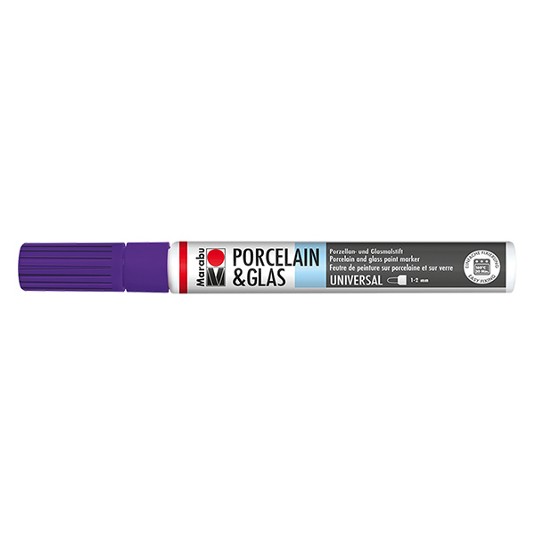 Krijt violet 1-2mm voor glas/porselein (251) Krijt violet 1-2mm voor glas/porselein (251)