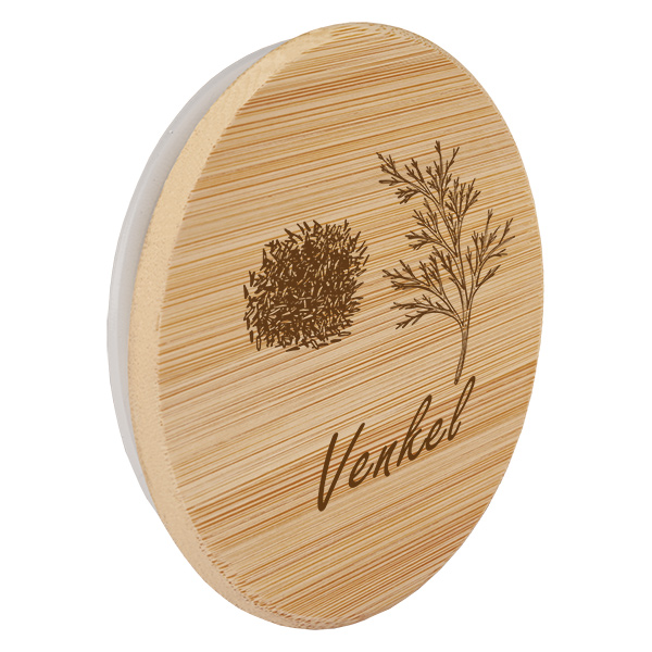 Houten deksel "Venkel" voor WECK RR60 Houten deksel "Venkel" voor WECK RR60