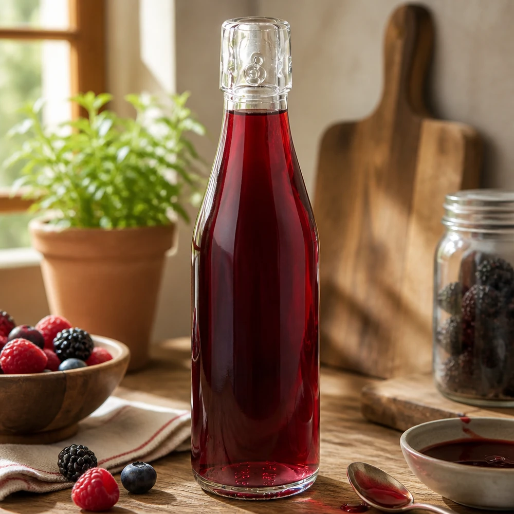 250 ml glazen fles zonder draaidop UNiTWIST 250 ml glazen fles zonder draaidop UNiTWIST
