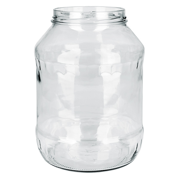 2650ml rond glas zonder deksel (TO100) UNiTWIST