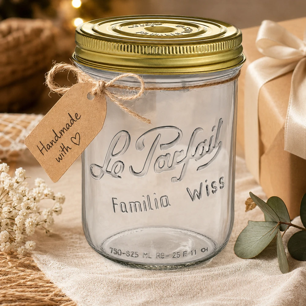Le Parfait® Familia Wiss 750 g Ø100 mm pot Le Parfait® Familia Wiss 750 g Ø100 mm pot