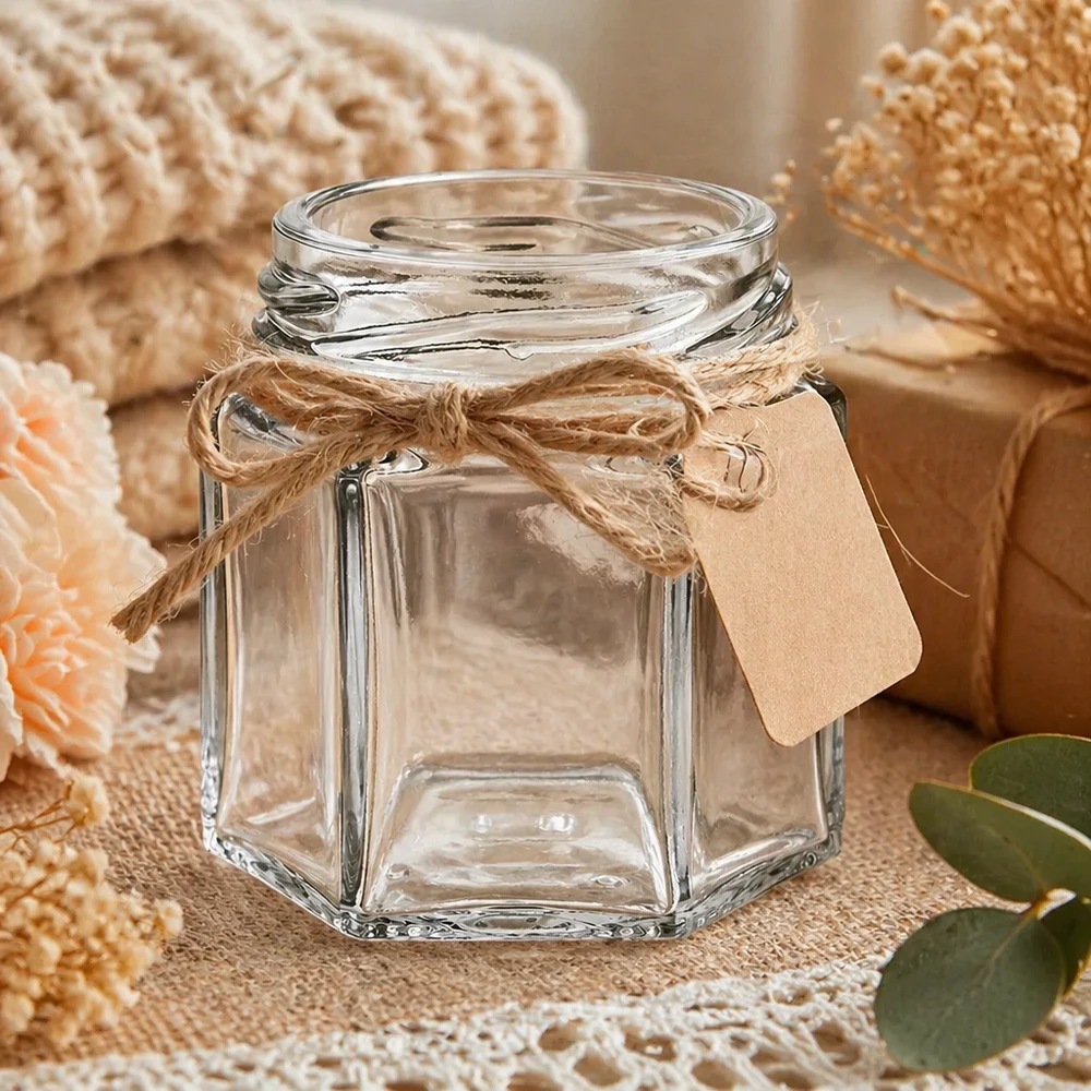 47ml hexaglas zonder deksel (TO43) UNiTWIST 47ml hexaglas zonder deksel (TO43) UNiTWIST