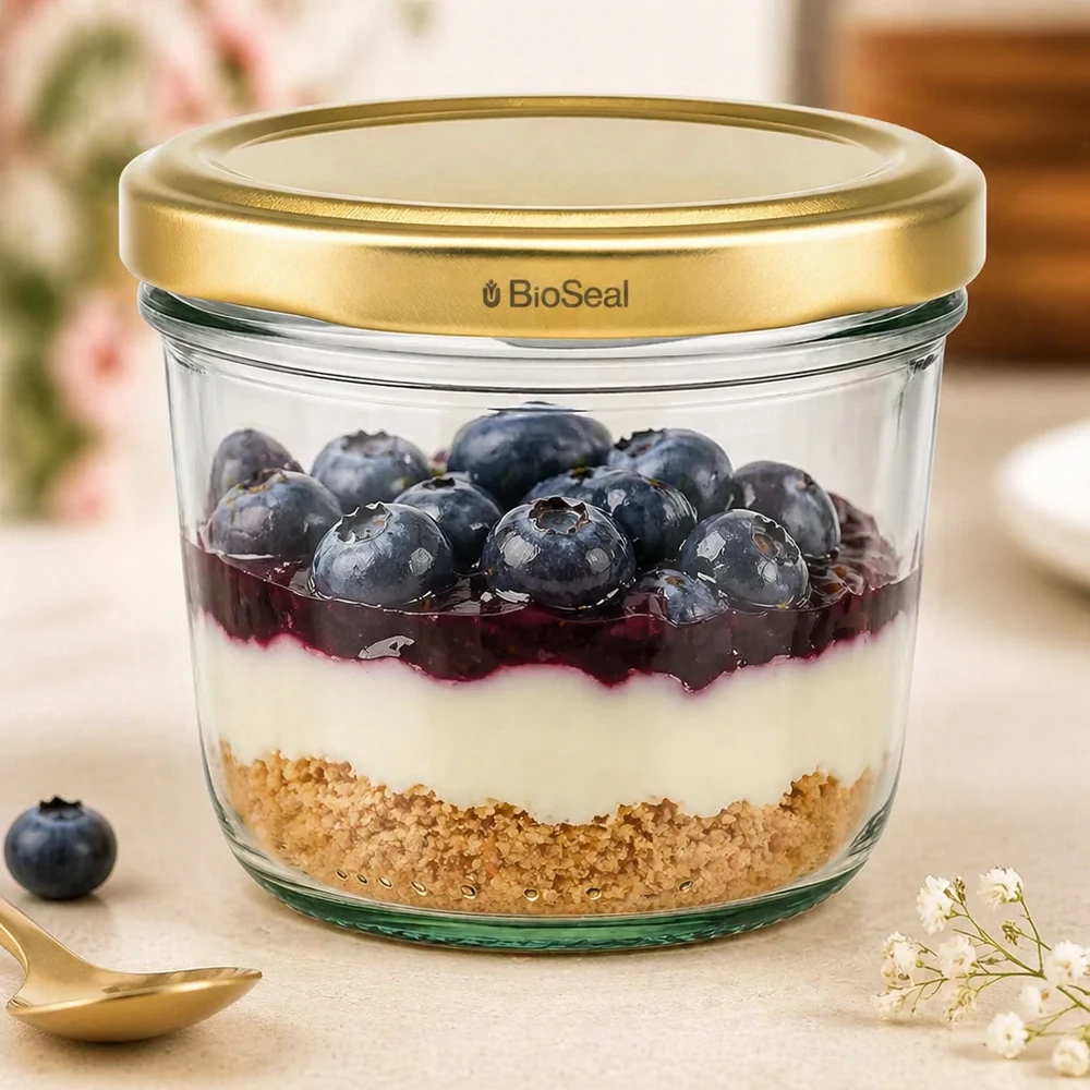 230ml bekers met BioSeal deksel goud UNiTWIST 230ml bekers met BioSeal deksel goud UNiTWIST