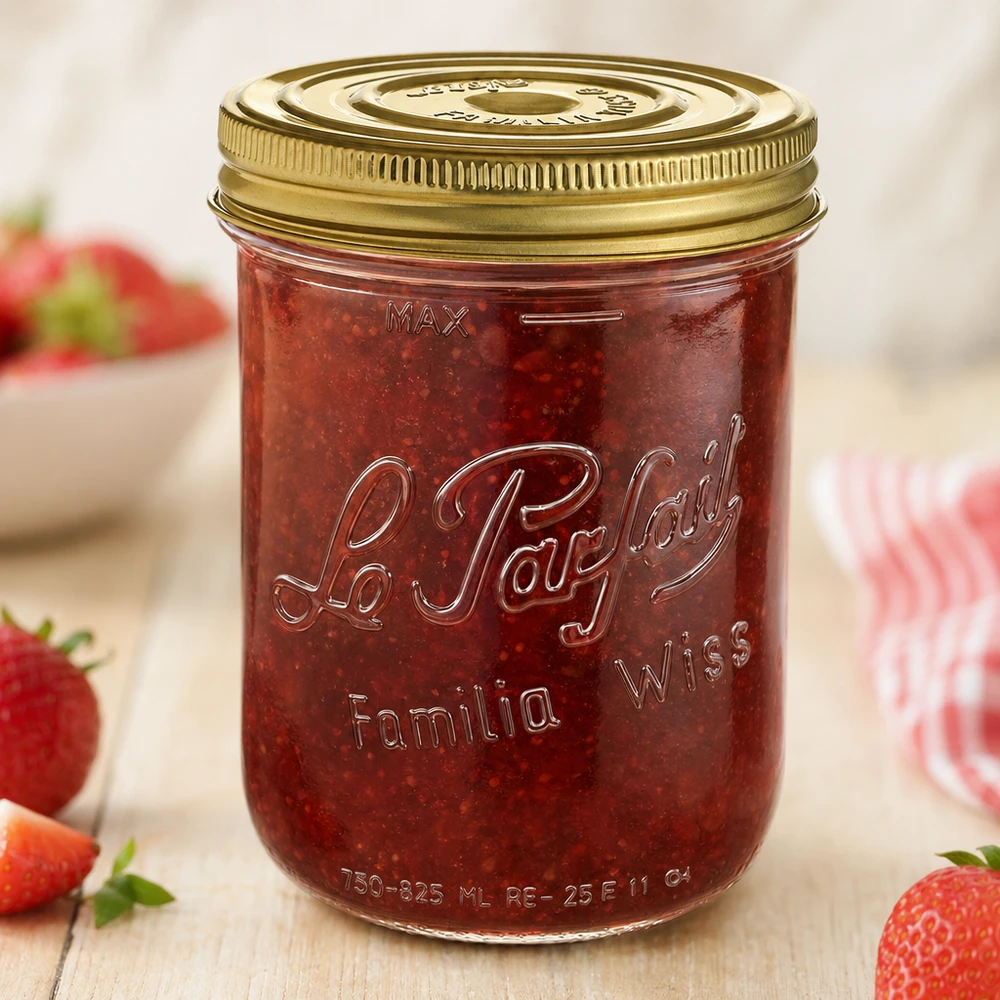 Le Parfait® Familia Wiss 750 g Ø100 mm pot Le Parfait® Familia Wiss 750 g Ø100 mm pot