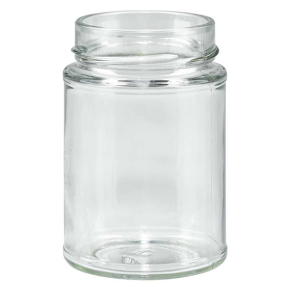 202ml rond glas zonder deksel (TO58deep) UNiTWIST