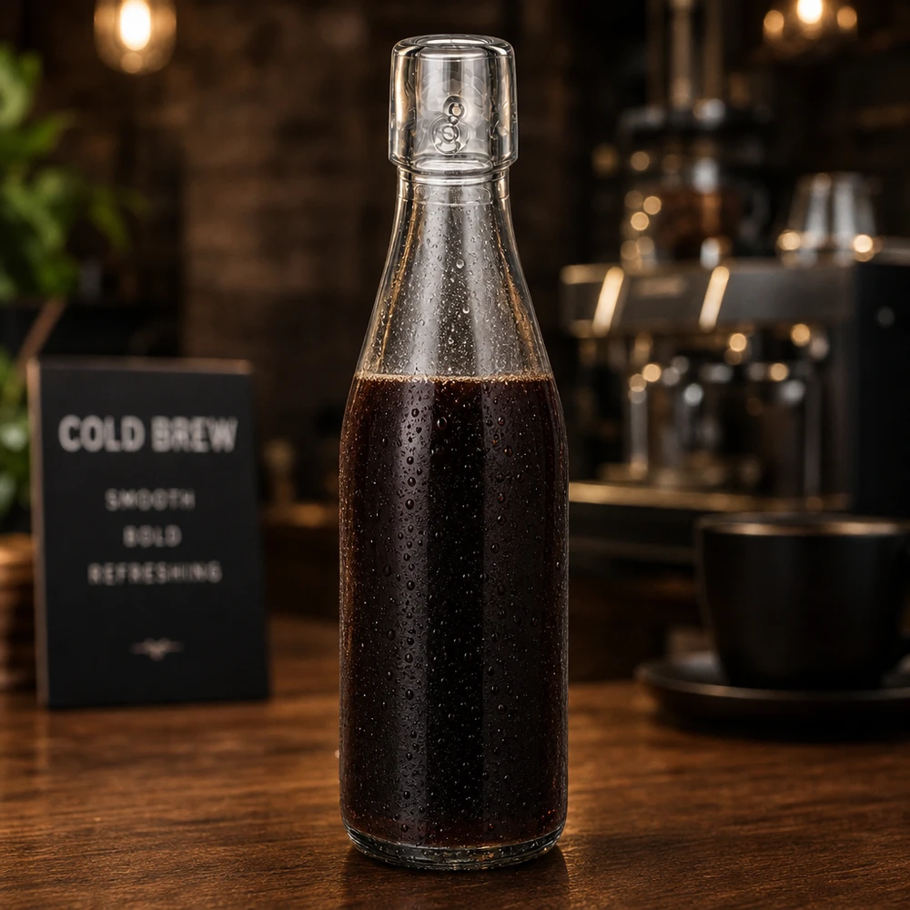 250 ml glazen fles zonder draaidop UNiTWIST 250 ml glazen fles zonder draaidop UNiTWIST