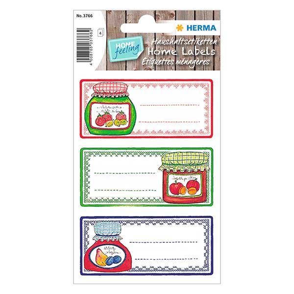 Keuken etiketten "Inmaakpotjes" (12 stickers) Keuken etiketten "Inmaakpotjes" (12 stickers)