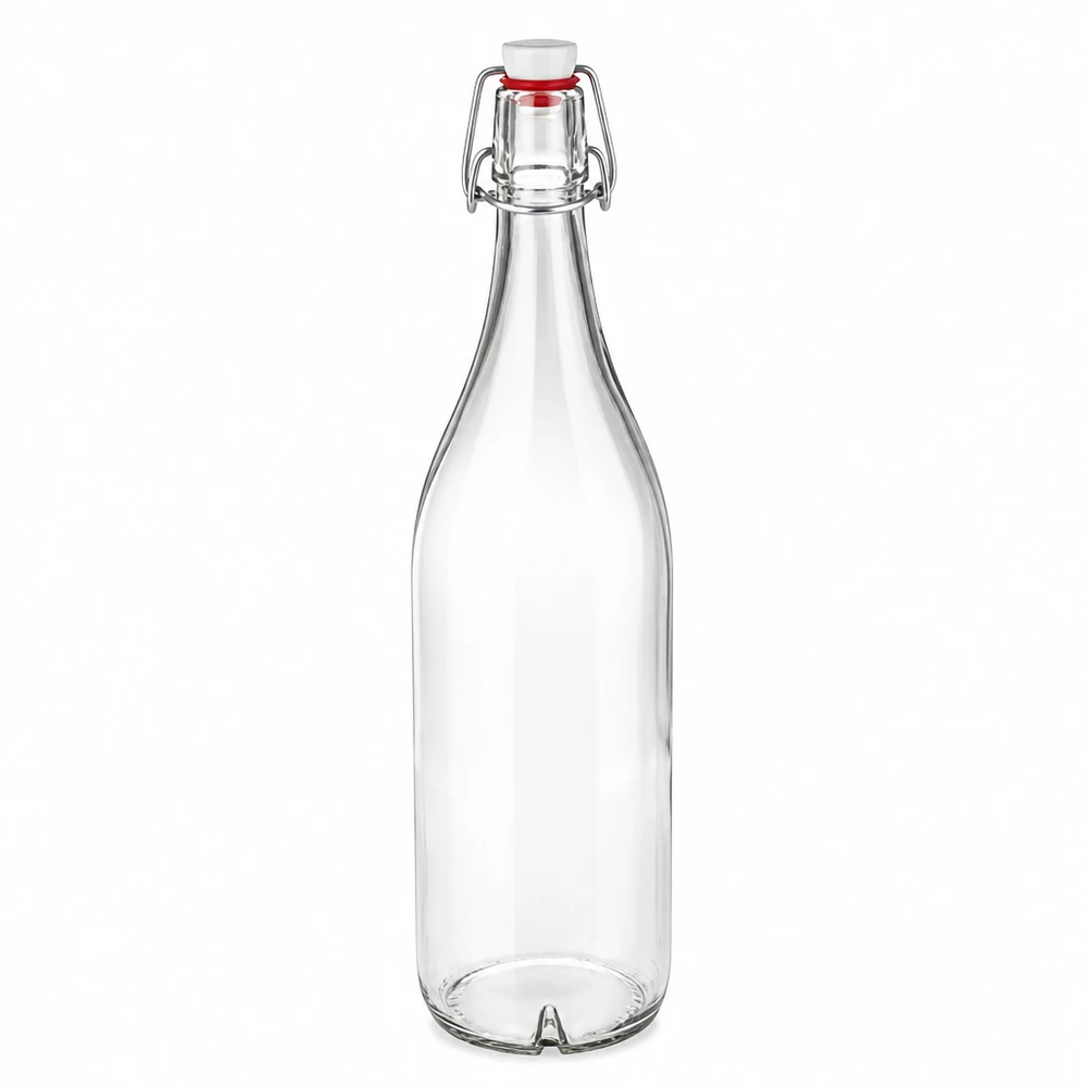 1000ml glazen fles + draaidop PVC UNiTWIST 1000ml glazen fles met draaidop PVC UNiTWIST transparant leeg Product bekijk afbeelding