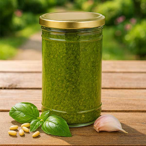 1053ml beker met BasicSeal deksel goud UNiTWIST