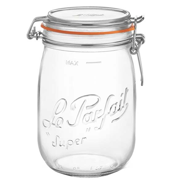 Le Parfait® pot 1 L Ø85 mm voorraad
