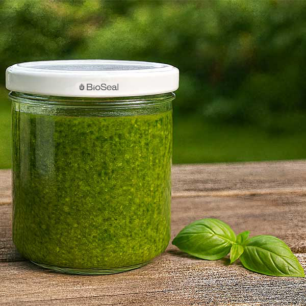 167ml bekers met BioSeal deksel wit UNiTWIST