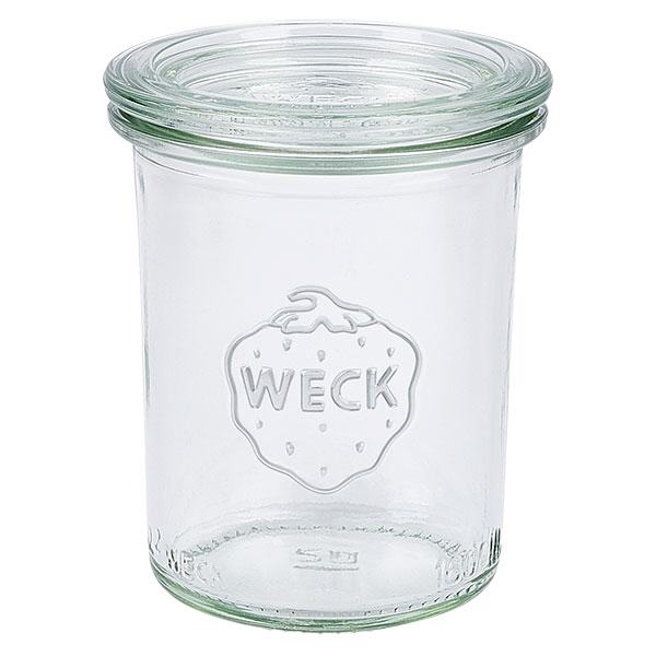 160ml stortglas met glazen deksel WECK RR60 160ml stortglas met glazen deksel WECK RR60
