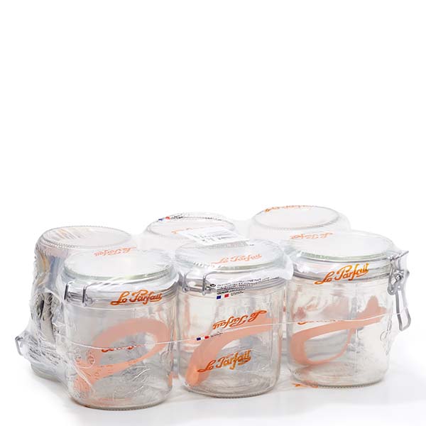 Le Parfait® terrine 750 g Ø100 mm voorraad Le Parfait® terrine 750 g Ø100 mm voorraad