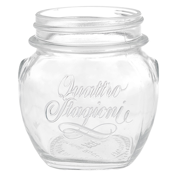 300ml huishoudglas "Quattro Stagioni"