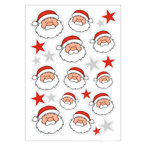 Sticker "Groeten van de Kerstman" (69 stickers) Sticker "Groeten van de Kerstman" (69 stickers)