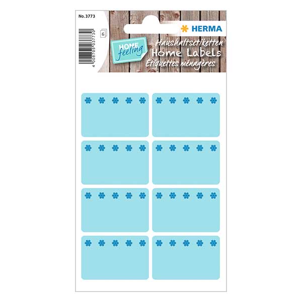 Diepvries etiketten blauw (48 stickers) 26x40mm Diepvries etiketten blauw (48 stickers) 26x40mm