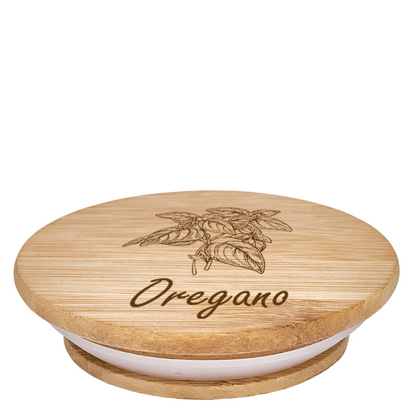 Houten deksel "Oregano" voor WECK RR60 Houten deksel "Oregano" voor WECK RR60