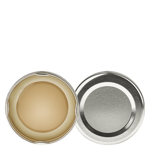 43mm BasicSeal deksel zilver (TO43) UNiTWIST 43mm BasicSeal deksel zilver (TO43) UNiTWIST