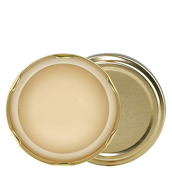82mm BasicSeal deksel goud (TO82) UNiTWIST 82mm BasicSeal deksel goud (TO82) UNiTWIST