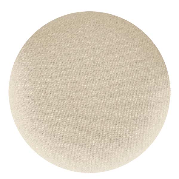 Stoffen lapje voor deksel crème 13cm rond Stoffen lapje voor deksel crème 13cm rond