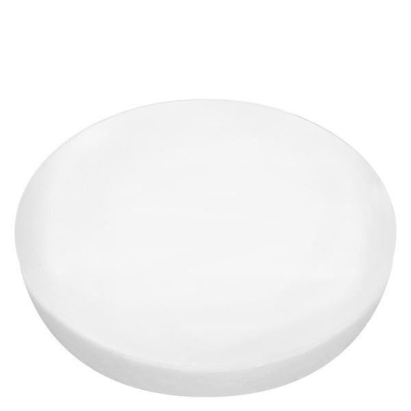 Siliconen deksel wit UNiTWIST voor WECK RR80 Wit siliconen deksel UNiTWIST voor WECK potten RR80 rond vlak op witte achtergrond Product foto