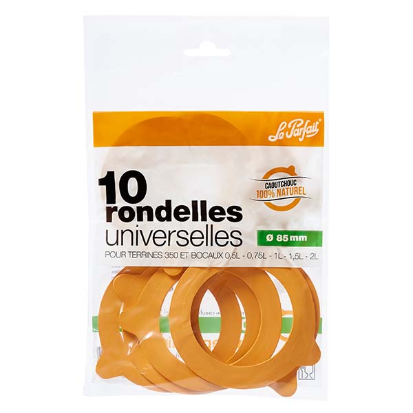 Le Parfait® Super 10 afdichtingen Ø85 mm Le Parfait® Super 10 afdichtingen Ø85 mm