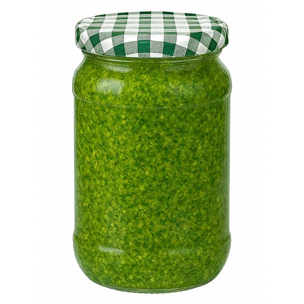 1062ml rond glas met BasicSeal deksel groen/wit UNiTWIST 1062ml rond glas met BasicSeal deksel groen/wit UNiTWIST