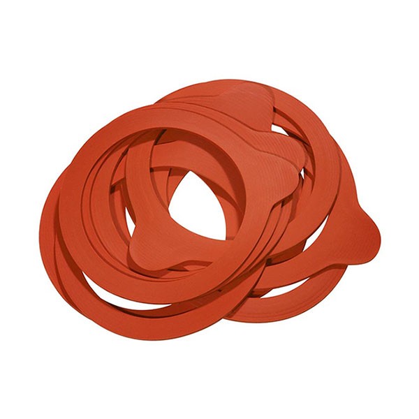 Weck-ring RR100 Inmaakring natuurrubber RR60 oranje Afsluitringen voor inmaakpotten Inmaakringen van rubber