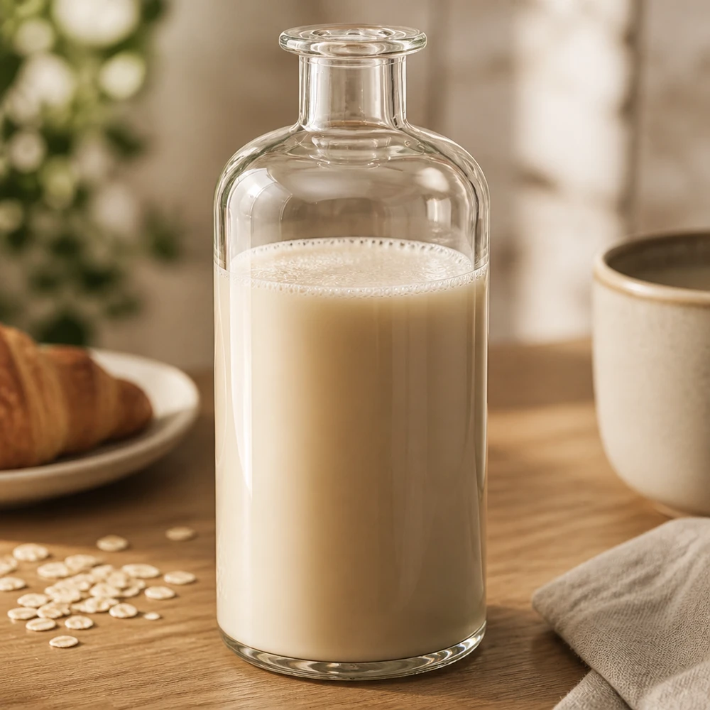 500 ml Apothekersfles Flora zonder sluiting UNiTWIST®