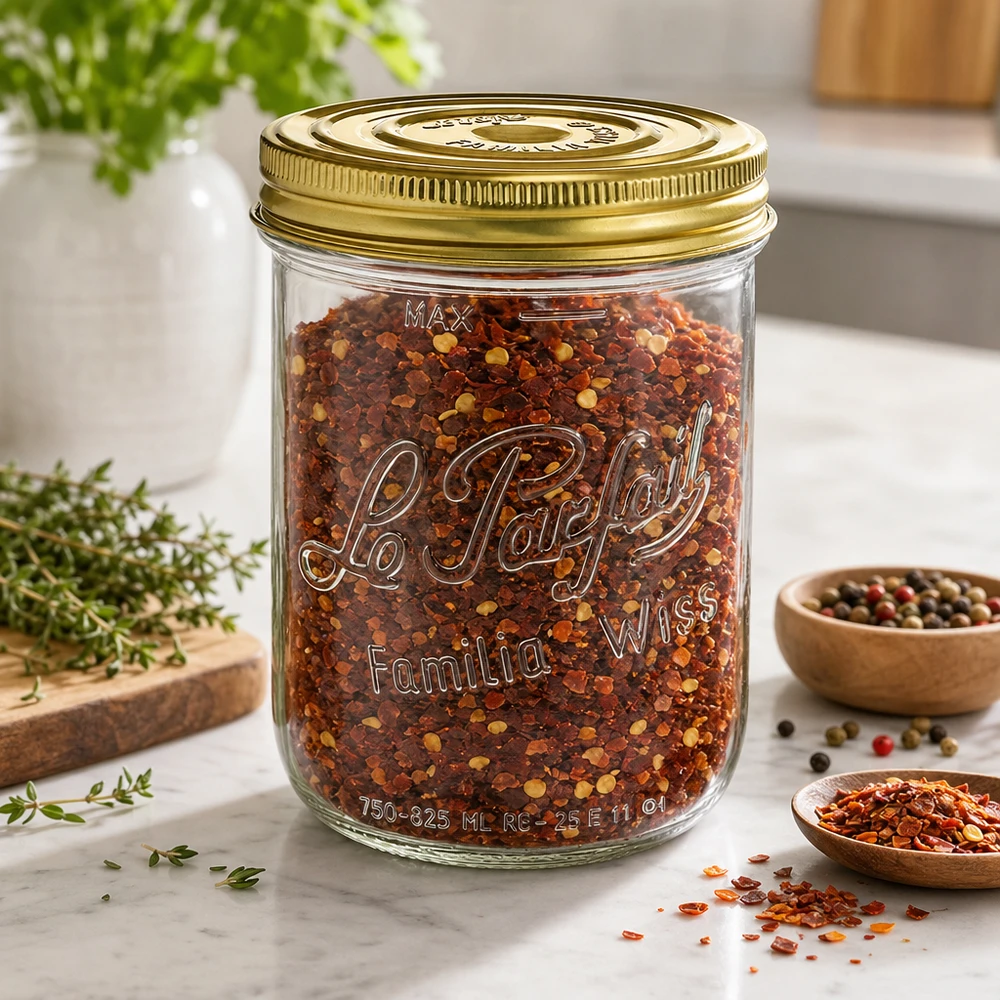Le Parfait® Familia Wiss 750 g Ø100 mm pot Le Parfait® Familia Wiss 750 g Ø100 mm pot