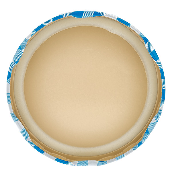 82mm BasicSeal deksel ruit blauw/wit (TO82) UNiTWIST 82mm BasicSeal deksel ruit blauw/wit (TO82) UNiTWIST