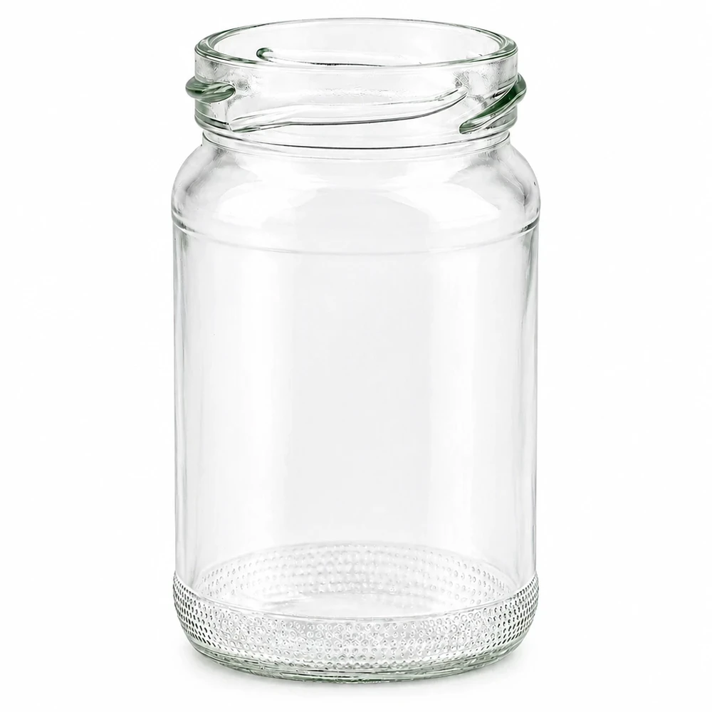 110ml rond glas zonder deksel (TO48) UNiTWIST 110ml rond glas zonder deksel (TO48) UNiTWIST